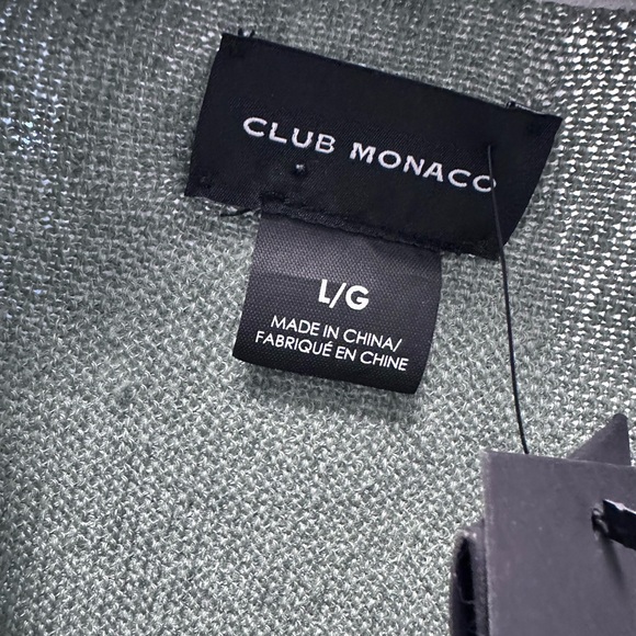 CLUB MONOCO CARDIGAN SWEATER ….NEW WITH TAGS,,,NEVER WORN - Picture 7 of 9